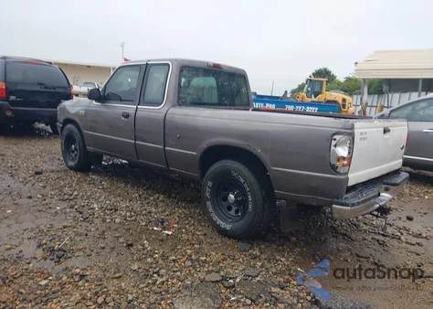 1997 Mazda B4000 Se from USA, damaged, VIN 4F4CR16X9VTM32564